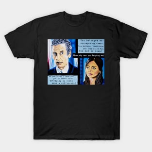 The Loyal Doctor or Clara's Betrayal T-Shirt